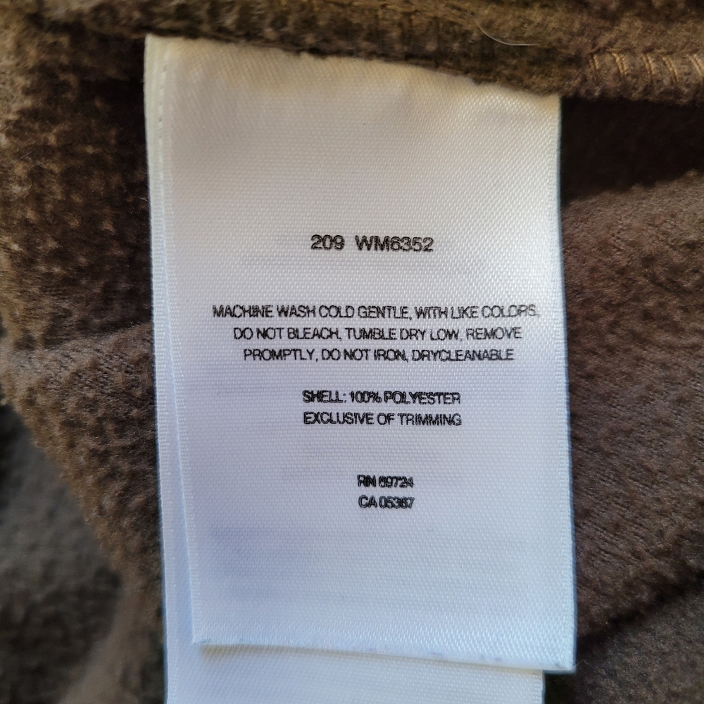 Columbia men's brown fleece pullover size large - Picture 5 of 5